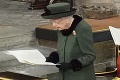 Kráľovná Alžbeta II. si uctila pamiatku svojho manžela princa Philipa († 99): Neubránila sa slzám