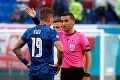 Rozhodoval zápas Slovenska na EURO: Medzinárodný arbiter dostal infarkt!