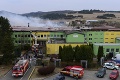 Požiar domova dôchodcov sa podarilo lokalizovať: Hasiči museli evakuovať viac než 200 ľudí