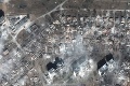 Apokalyptické zábery zo zničeného Mariupolu: Zdevastované divadlo a domy zrovnané so zemou