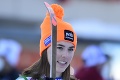 Slovenská lyžiarska hviezda ešte testovala lyže: Petra už ráta hodiny do stretnutia s fanúšikmi