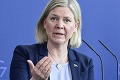 Švédsko chce požiadať o vstup do NATO čo najskôr: Vraj je to najlepší spôsob ochrany pred Kremľom