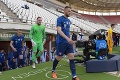 Brankári Dominik Holec a František Plach po debute v reprezentácii: Za Škriniarom sa nám to chytá!