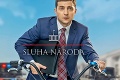 Volodymyr Zelenskyj v seriáli Sluha národa: Predpovedal svoju prezidentskú budúcnosť?