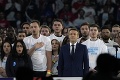 Macron vystúpil na svojom prvom predvolebnom zhromaždení: Vyložil karty na stôl