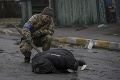 Moskva reaguje na masakrovanie civilistov v ukrajinskej Buči: To naozaj tvrdí toto?!