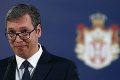 V Srbsku si zvolili hlavu štátu: Aktuálny prezident si zabezpečil ďalšie päťročné funkčné obdobie