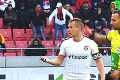 Vylúčenie Škrtela v derby Trnava - Slovan vyvolalo vášne: Vittek sfúkol rozhodcu!