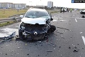 Hrozná nehoda na obchvate v Trnave, z áut zostali len vraky: Účastníčkou havárie bola policajtka