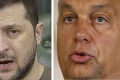 Zelenskyj reaguje na odkaz maďarského premiéra: Orbán si bude musieť vybrať medzi Moskvou a zvyškom sveta!