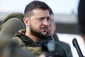 Zelenskyj otvorene: Ukrajina nemá inú možnosť, než ďalej rokovať s Ruskom