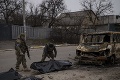 Unikla nahrávka s komunikáciou ruských vojakov, naskočia vám zimomriavky: Civilistov mali strieľať na rozkaz!