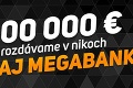 Jarný Megabank: Niké rozdelí 300 000 € v nikoch!