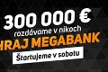 Jarný Megabank: Niké rozdelí 300 000 € v nikoch!