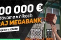 Jarný Megabank: Niké rozdelí 300 000 € v nikoch!