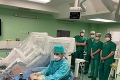 Rooseveltova nemocnica je na vynikajúcej úrovni: Robotické centrum navštívili špičkoví zahraniční chirurgovia