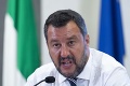 Taliansky exminister vnútra Matteo Salvini pred súdom: Nepovolil zakotviť lodi s migrantmi! Hrozí mu 15 rokov