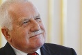 Český exprezident Václav Klaus velebí maďarského premiéra Viktora Orbána: Je jediný autenticý štátnik!