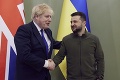 Boris Johnson prekvapil svet návštevou Kyjeva, Ukrajine vzdáva hold: Najväčší vojenský výkon 21. storočia!