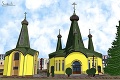Šikovný východniar chce nakresliť všetky pravoslávne chrámy na Slovensku: Sledujte tie krásne diela!