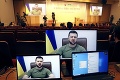 Zelenskyj sa prihovoril poslancom juhokórejského parlamentu: Naliehavá žiadosť