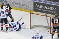 HC Slovan na východe neuspel, Košice znížili stav série