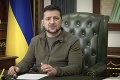 Obavy na Ukrajine narastajú: Zelenskyj má vážne podozrenia, obrátil sa na Západ