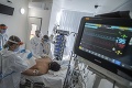 Zlé správy od nášho suseda: Stúpol počet hospitalizovaných s covidom