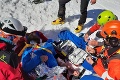 Lavína v masíve Slavkovského štítu: Strhnutí boli viacerí horolezci, zasahovali záchranári!