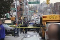 Newyorská polícia je na stope strelcovi z metra: Verejnosť prosí o pomoc, tento muž je podozrivý