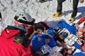 Lavína v masíve Slavkovského štítu: Strhnutí boli viacerí horolezci, zasahovali záchranári!