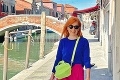 Helena Krajčiová si užíva slnečné lúče v Benátkach: Toto miesto nemohla vynechať