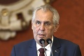 V Česku nastanú zmeny: Miloš Zeman podpísal nové zákony