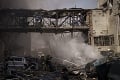 Ostreľovanie ukrajinského mesta Charkov prinieslo ďalšie obete: Hlásia najmenej päť mŕtvych
