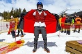 Na Štrbskom Plese bolo cez sviatky veselo: Veľkonočná lyžovačka v maskách!