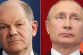 Nemecký kancelár Olaf Scholz má jasno: Za vojnové zločiny na Ukrajine je zodpovedný Putin