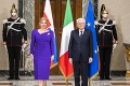 Čaputová sa stretla s talianskym prezidentom Mattarellom: Čaká ju nádherný program!