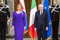 Čaputová sa stretla s talianskym prezidentom Mattarellom: Čaká ju nádherný program!