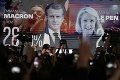 Prezidentský súboj sa vyostruje: Macron obvinil Le Penovú z väzieb na ruskú vládu