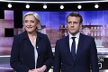 3-hodinová debata Macrona a Le Penovej: Diskutujúci sa pochytili na téme islamu