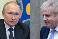 Britský premiér Johnson bez servítky: Rokovať s Putinom je ako vyjednávať s krokodílom