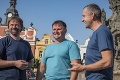 Na Slovensku šijú traja kamaráti tričká, aké svet nevidel
