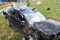 Vážna nehoda v Košickom okrese: Dve osoby skončili s ťažkými zraneniami