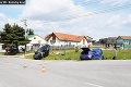 Vážna nehoda v Košickom okrese: Dve osoby skončili s ťažkými zraneniami