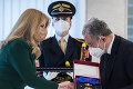 Čaputová udelila talianskemu expremiérovi Prodimu štátne vyznamenanie: Vrúcne slová prezidentky