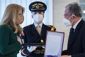 Čaputová udelila talianskemu expremiérovi Prodimu štátne vyznamenanie: Vrúcne slová prezidentky