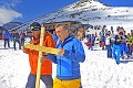 Po 174 dňoch vo Vysokých Tatrách symbolicky ukončili zimnú sezónu: Pochovali lyžu!