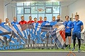 Futbalisti Slovana posielajú burcujúci odkaz hokejovým parťákom: Vyhrajte titul aj vy a spolu to oslávime!