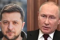 Zelenskyj sa na skazu na Ukrajine už viac nemôže pozerať: Odvážna výzva pre Putina