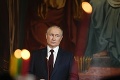 Putin oslávil pravoslávnu Veľkú noc: Zverstvá vojny pokračujú! Ruská invázia si vyžiadala tisíce obetí